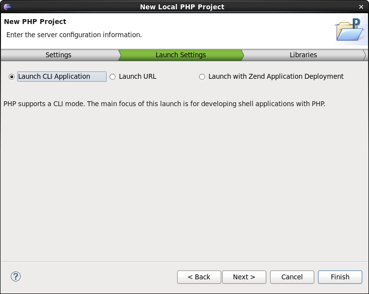 Launch CLI Application